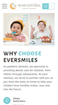 Mobile Screenshot of eversmiles.com